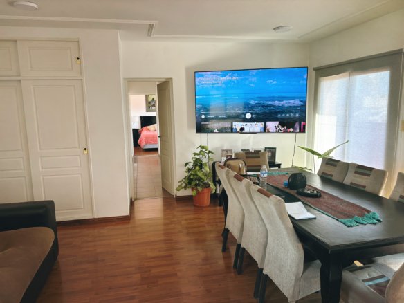 living comedor departamento en venta en San Luis