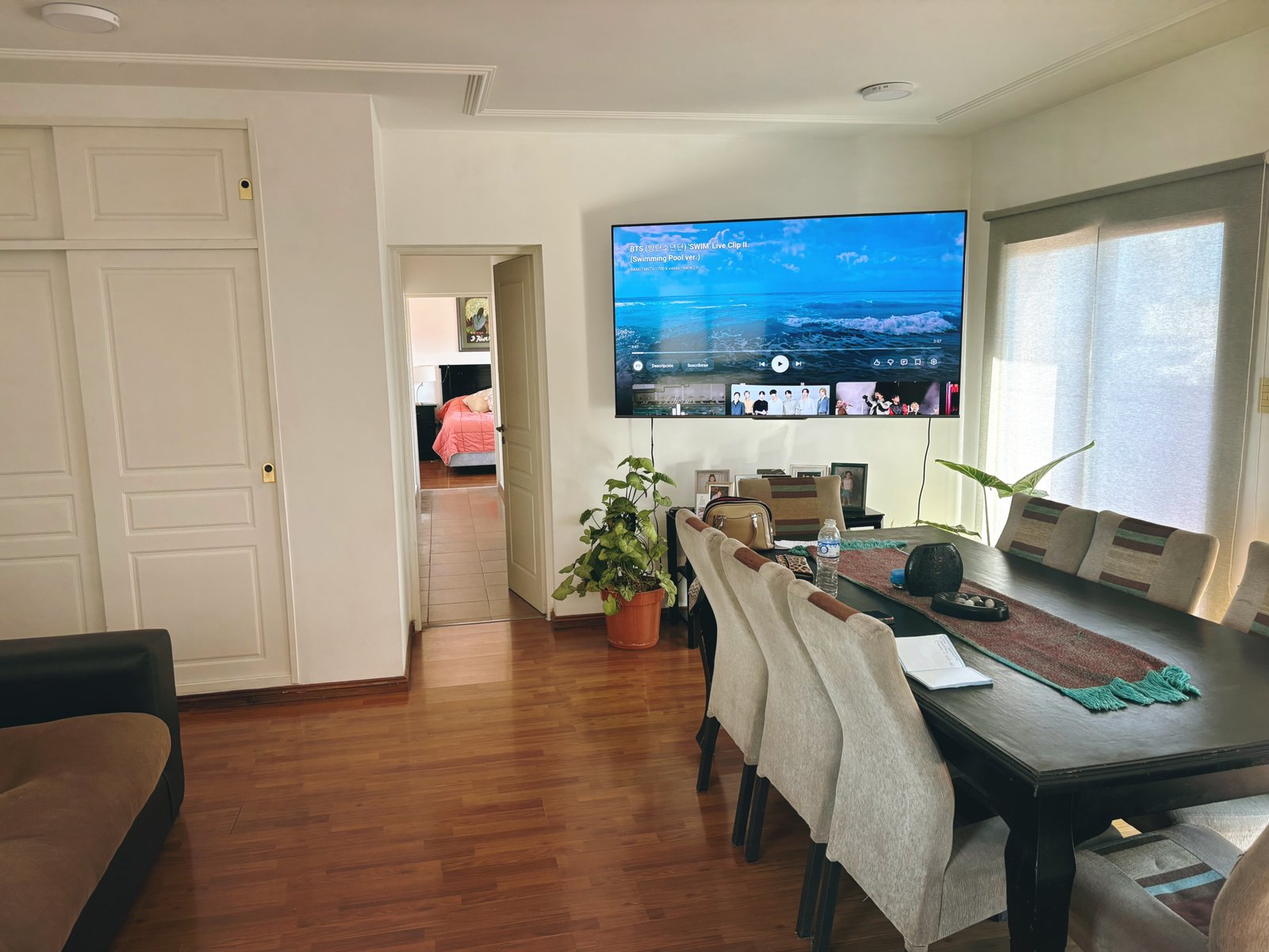 living comedor departamento en venta en San Luis