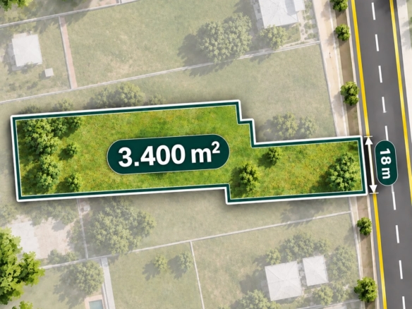 TERRENO EN VENTA SOBRE AVENIDA EN ZONA NORTE, SAN LUIS – 3.400 M² Y 18 M DE FRENTE | CODTVN0125